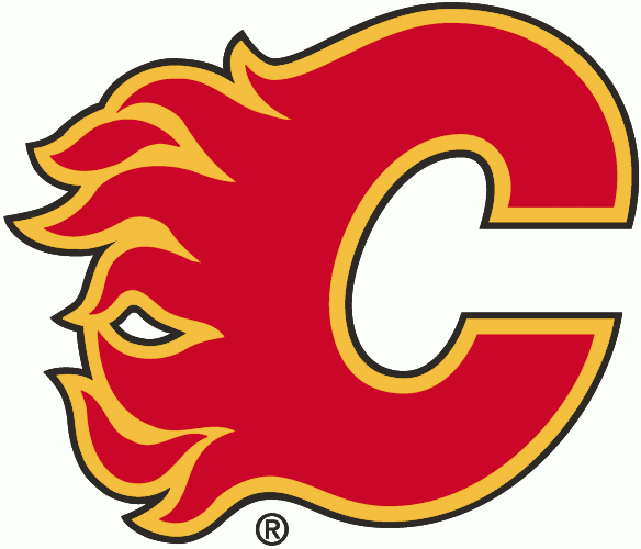 Calgary Flames 1994-Pres Primary Logo iron on transfers for fabric